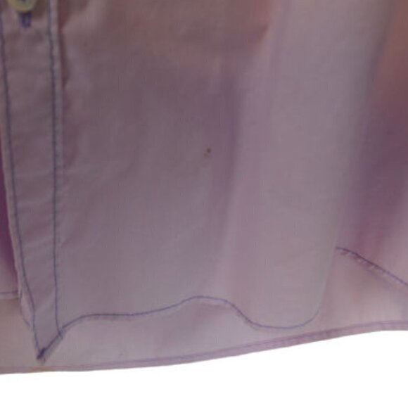 Mens Michael Brandon Lilac / Light Purple Shirt Size: XXL - Picture 3 of 4